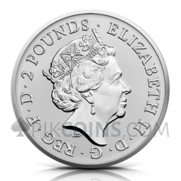 Little John - Rise of Legends 2 Pounds 1oz Great Britain 2022