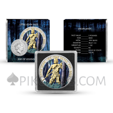 Little John - Rise of Legends 2 Pounds 1oz Great Britain 2022