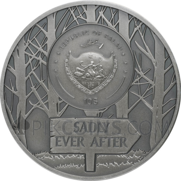 Little Match Girl 10$ 2oz Palau 2020