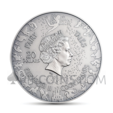 Little Red Riding Hood Cook Islands 20$ 3oz Cook Islands 2019