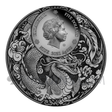 Liu Bei 5$ 2oz Niue 2021