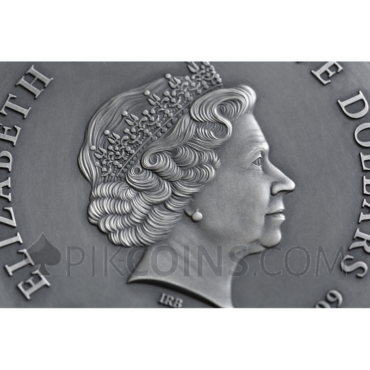 Long Eared Owl 5$ 2oz Niue 2019