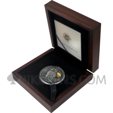 Long Eared Owl 5$ 2oz Niue 2019