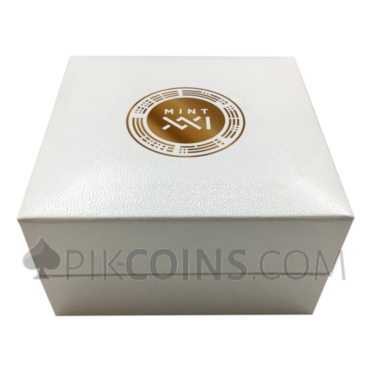 Love Coin 2 Cedis 1/2oz Republic of Ghana 2021