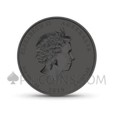 Lunar Pig 1 AUD 2019