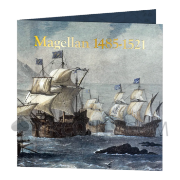 Ferdinand Magellan 5$ 3oz Barbados 2021