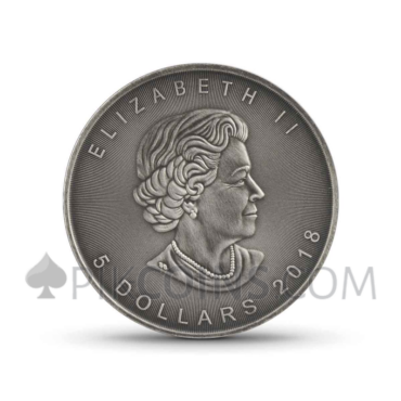 Maple Leaf 5 CAD 2018 - "Around the World" Series