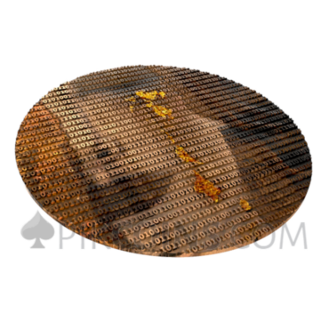 Gustav Klimt Golden Tears - Matrix Art 7$ 3oz Niue Island 2020