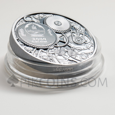 Mechanical Bee 2000 Togrog 3oz Mongolia 2020
