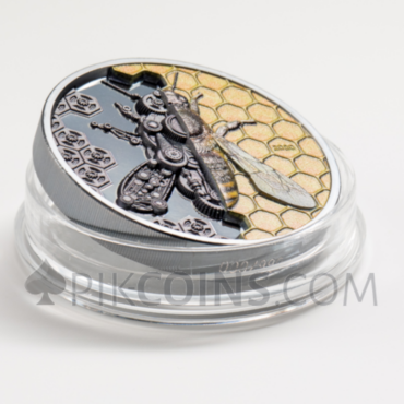 Mechanical Bee 2000 Togrog 3oz Mongolia 2020