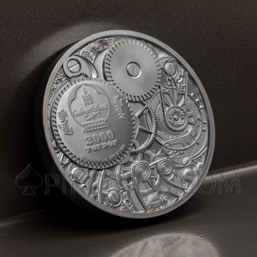 Mechanical Ladybug 2000 Togrog 3oz Mongolia 2021