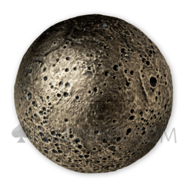 Mercury Spherical 3D Planet Coin 5$ 1oz Barbados 2022