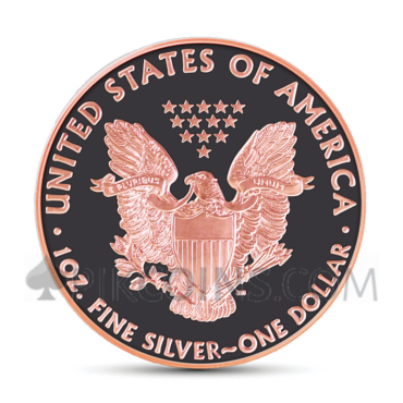 Liberty 1 USD 2015 - Admire Meteorite - Atlas of Meteorites