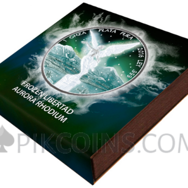 Frozen Libertad - Aurora Rhodium