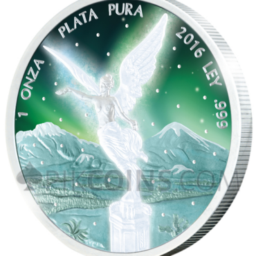 Frozen Libertad - Aurora Rhodium