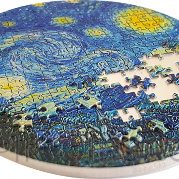 Starry Night - Micropuzzle Treasures 20$ 3oz Palau 2019