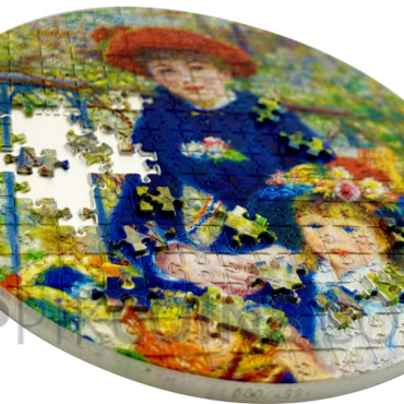 Two Sisters - Micropuzzle Treasures 20$ 3oz Palau 2020