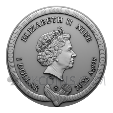Monkey Girl - Fairy Tales 1$ 1oz Niue 2022