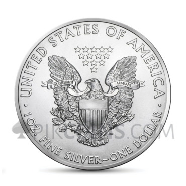 Moon Landing Nostalgia - American Eagle 1$ 2019 (Glow in the dark)