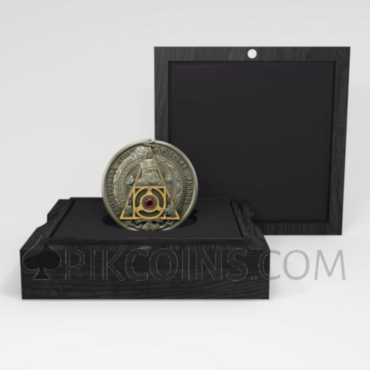 Nicolas Flamel - Philosopher's Stone 2$ 2oz Niue 2021