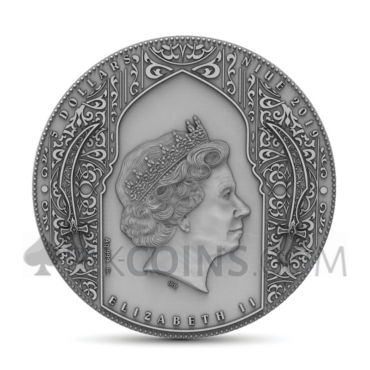 Nizaris - Assasins 5$ 2oz Niue Island 2019