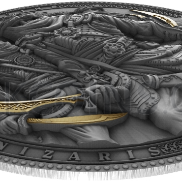 Nizaris - Assasins 5$ 2oz Niue Island 2019