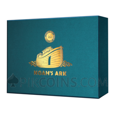 Noah Ark 10$ 5oz Tokelau 2021