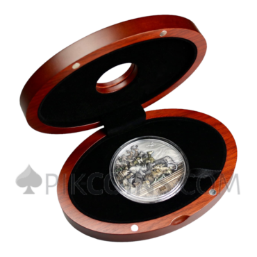 Noah Ark 10$ 5oz Tokelau 2021