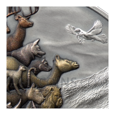 Noah Ark 10$ 5oz Tokelau 2021