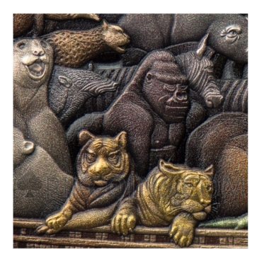 Noah Ark 10$ 5oz Tokelau 2021