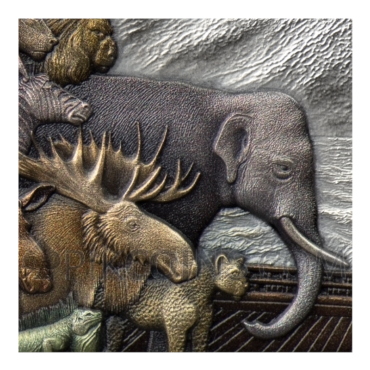 Noah Ark 10$ 5oz Tokelau 2021