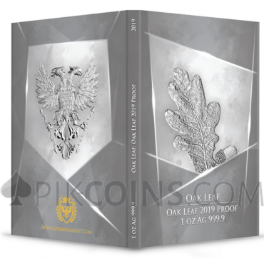 Oak Leaf 1oz 2019 - Silver Proof