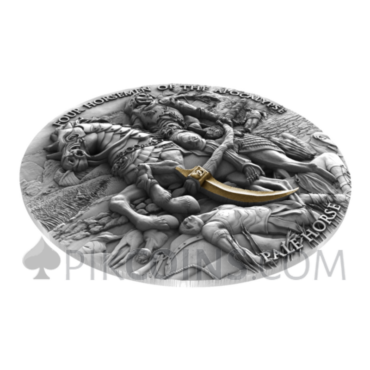 Pale Horse 5$ 2oz Niue 2021