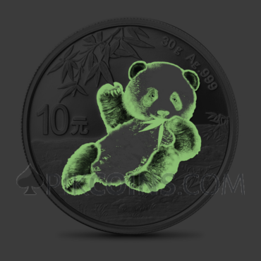 Panda 10 Yuan 2020 - Irradiated