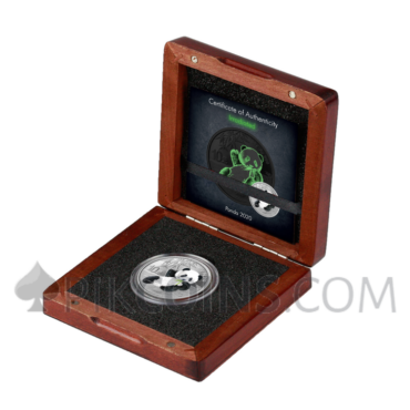 Panda 10 Yuan 2020 - Irradiated