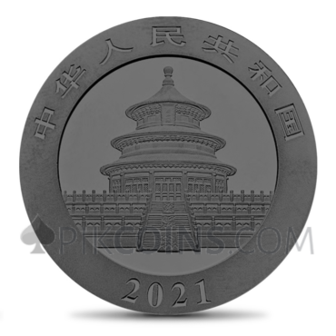 Panda Yin Yang 10 Yuan 30g China 2021