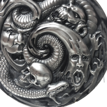 Pandora's Box 20$ 3oz Palau 2019