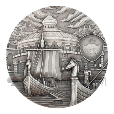 Phoenicia & Carthage – Lost Civilizations 10$ 2oz Palau 2022