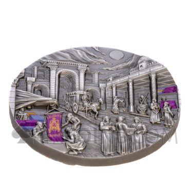 Phoenicia & Carthage – Lost Civilizations 10$ 2oz Palau 2022