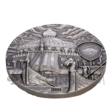 Phoenicia & Carthage – Lost Civilizations 10$ 2oz Palau 2022