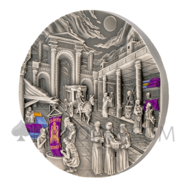 Phoenicia & Carthage – Lost Civilizations 10$ 2oz Palau 2022