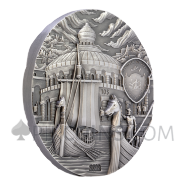 Phoenicia & Carthage – Lost Civilizations 10$ 2oz Palau 2022