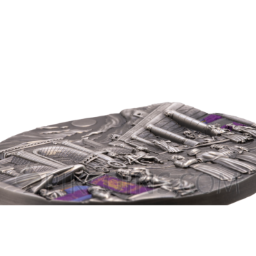 Phoenicia & Carthage – Lost Civilizations 10$ 2oz Palau 2022