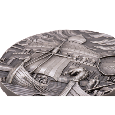 Phoenicia & Carthage – Lost Civilizations 10$ 2oz Palau 2022