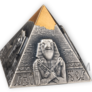 Pyramid of Khafre 250 Francs 5oz Djibouti 2021
