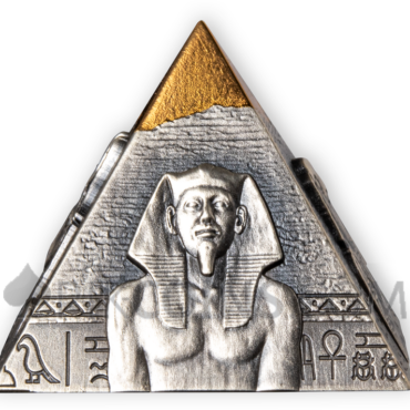 Pyramid of Khafre 250 Francs 5oz Djibouti 2021