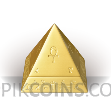 Pyramid of Khafre 250 Francs 5oz Djibouti 2021