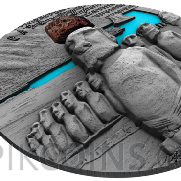 Rapa Nui 2000 Francs CFA 2oz Republic of Cameroon 2020