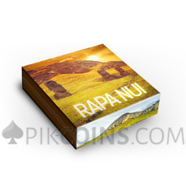 Rapa Nui 2000 Francs CFA 2oz Republic of Cameroon 2020