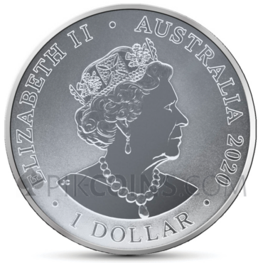 Redback Spider 1 AUD 2020 - Coloured Edition